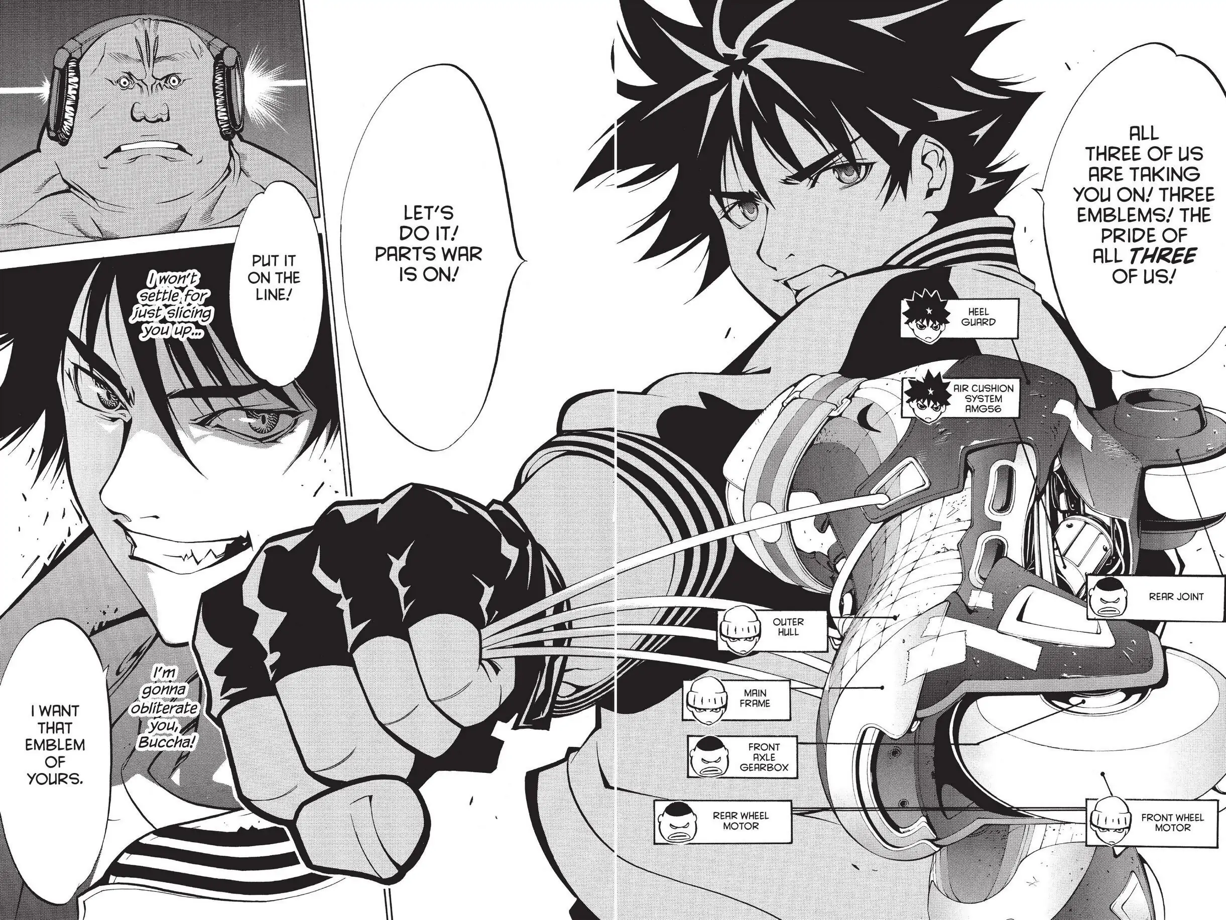 Air Gear Chapter 16 image 21